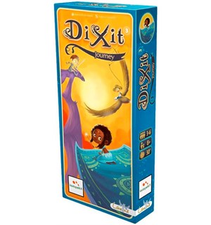 Dixit 3 Journey Expansion Utvidelse til Dixit Brettspill 